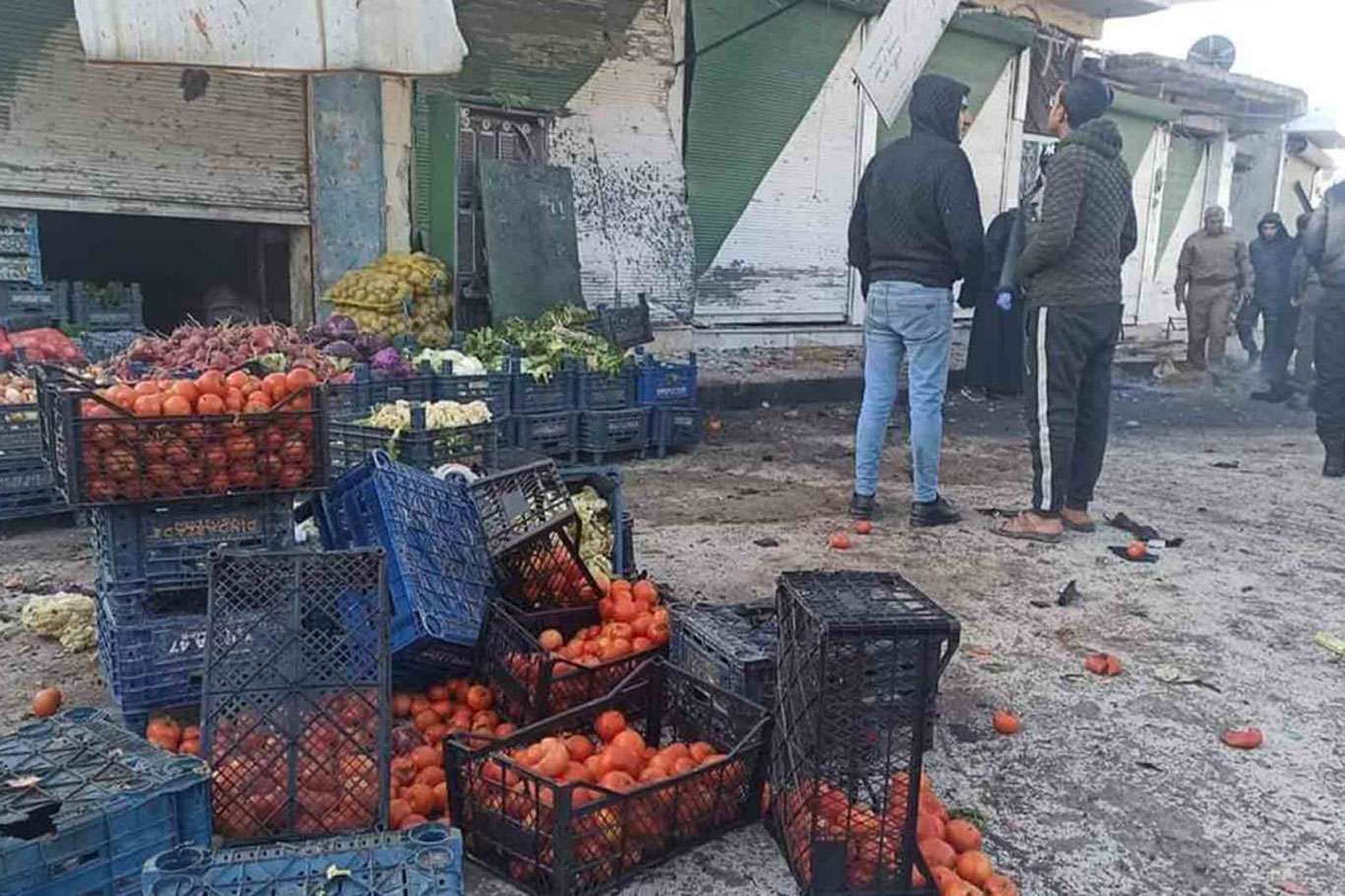 3 people killed, 7 injured in a suicide attack in northern Syria